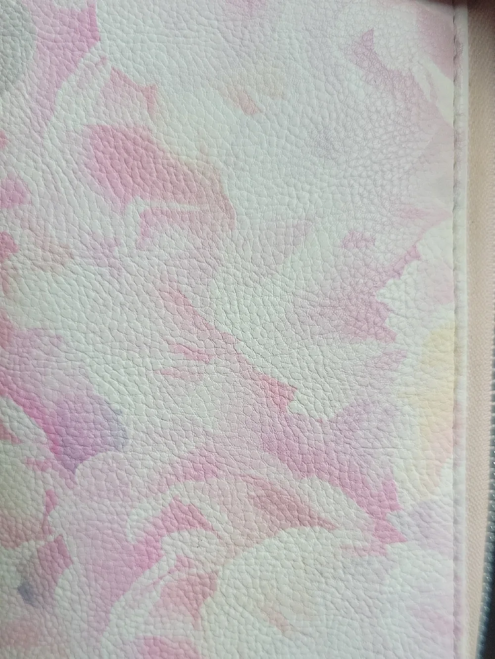 Betsey Johnson Pink Floral Zip-Around Wristlet Wallet